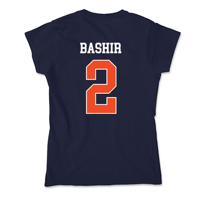 Auburn - NCAA Men's Basketball : Abdul Bashir - Classic Shersey Soft Style Women’s T-Shirt-1