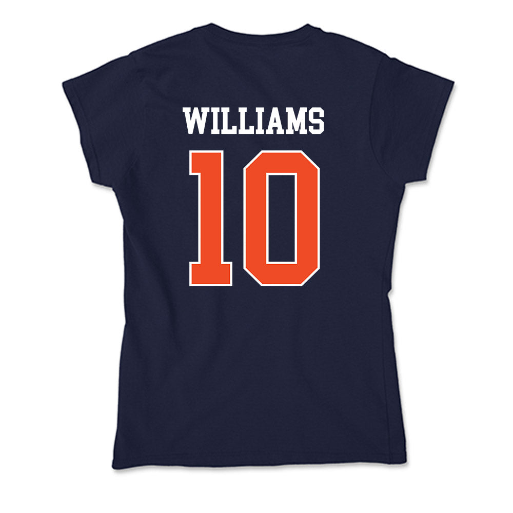 Auburn - NCAA Football : Amaris Williams - Classic Shersey Soft Style Women’s T-Shirt-1