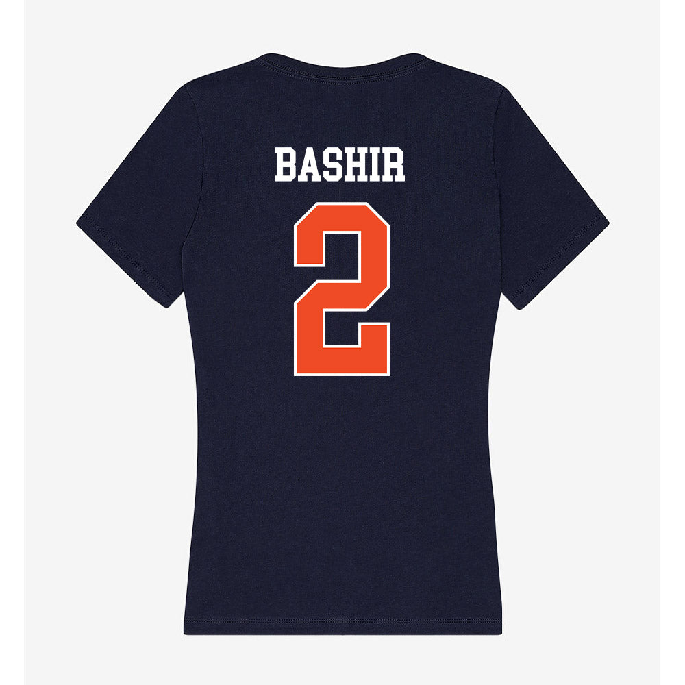 Auburn - NCAA Men's Basketball : Abdul Bashir - Classic Shersey Women's V-Neck T-Shirt-1