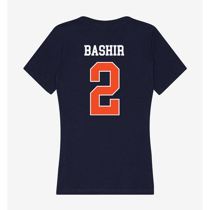 Auburn - NCAA Men's Basketball : Abdul Bashir - Classic Shersey Women's V-Neck T-Shirt-1