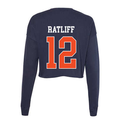 Auburn - NCAA Softball : Ava Ratliff - Classic Shersey Women's Cropped Crew Fleece-1