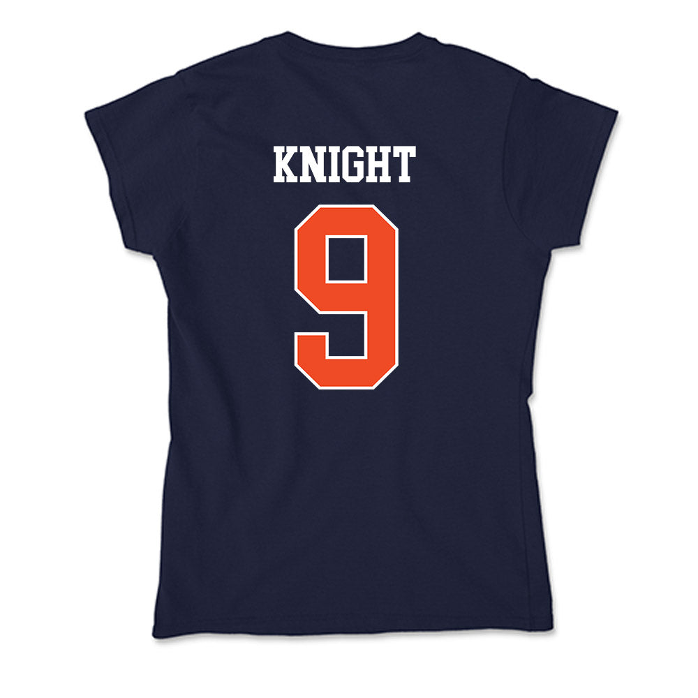 Auburn - NCAA Football : Deuce Knight - Classic Shersey Soft Style Women’s T-Shirt-1
