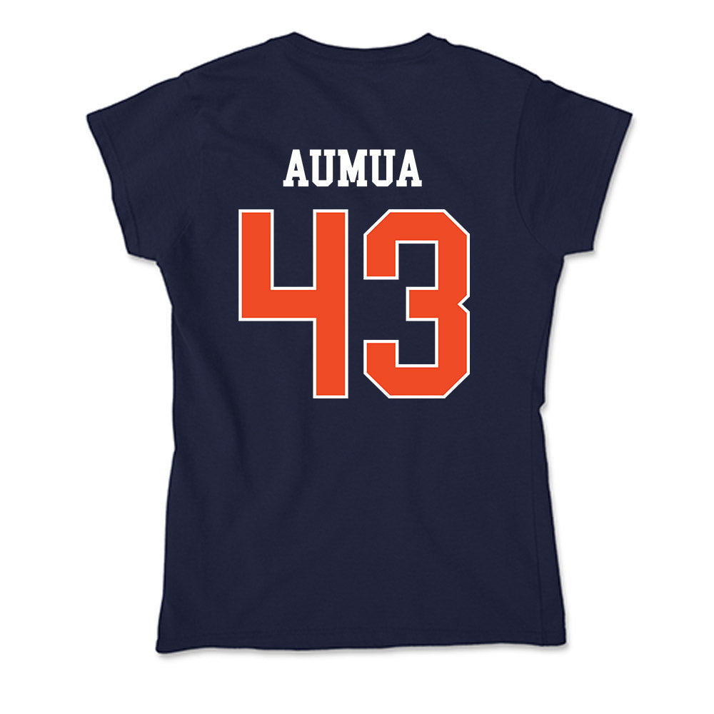 Auburn - NCAA Softball : Delaney Aumua - Classic Shersey Soft Style Women’s T-Shirt-1