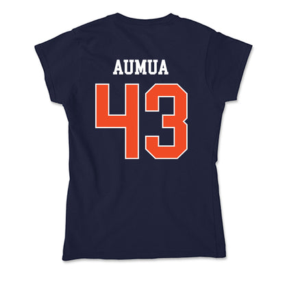 Auburn - NCAA Softball : Delaney Aumua - Classic Shersey Soft Style Women’s T-Shirt-1