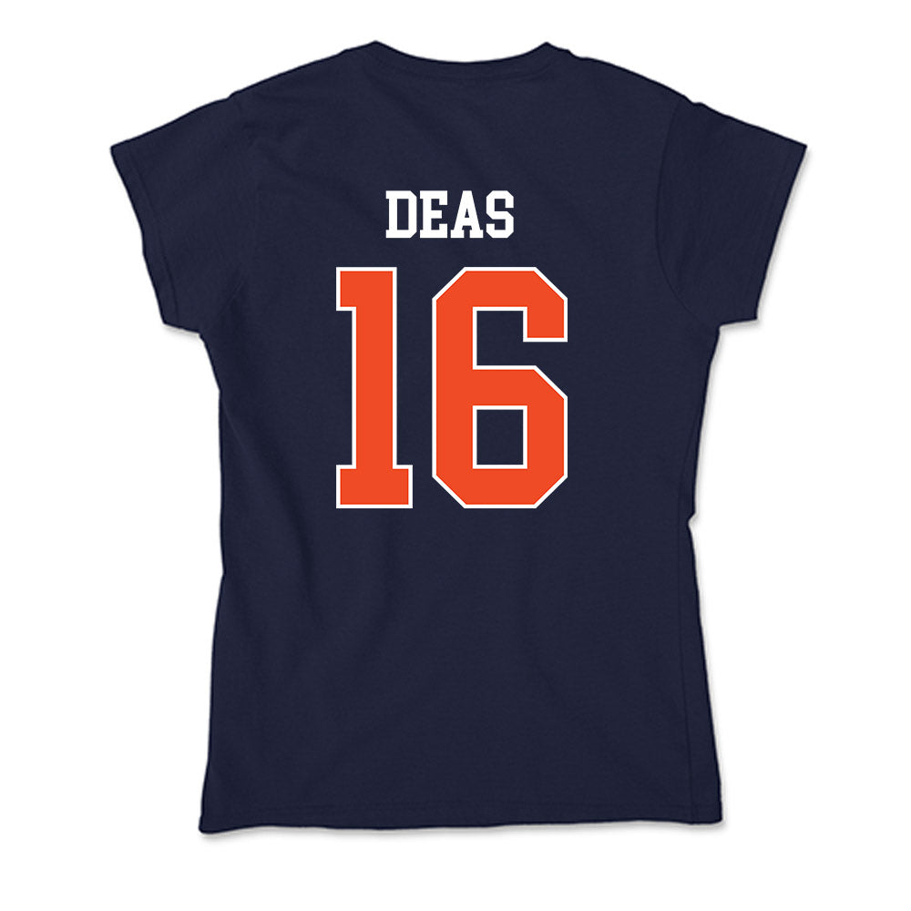 Auburn - NCAA Football : Bryce Deas - Classic Shersey Soft Style Women’s T-Shirt-1