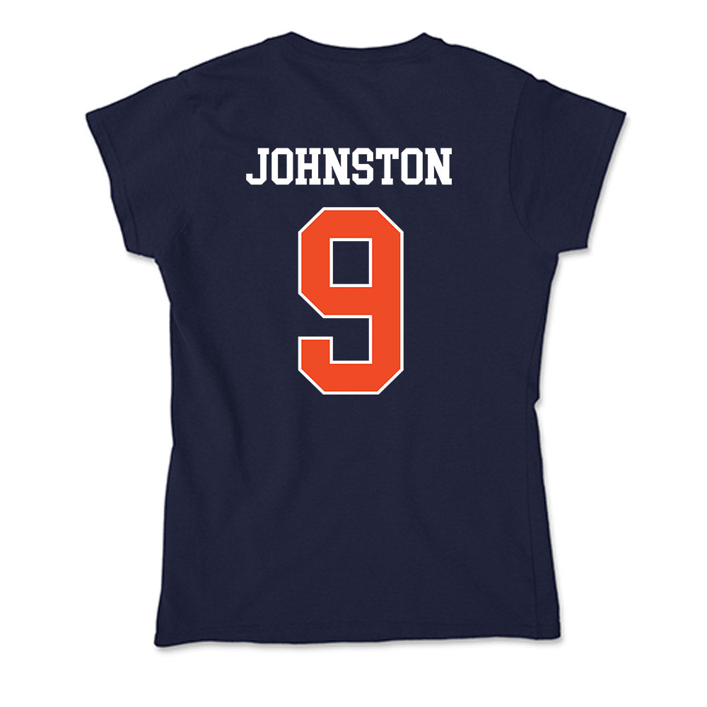 Auburn - NCAA Baseball : Jett Johnston - Classic Shersey Soft Style Women’s T-Shirt-1
