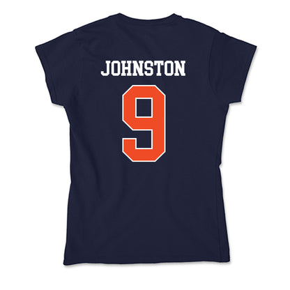 Auburn - NCAA Baseball : Jett Johnston - Classic Shersey Soft Style Women’s T-Shirt-1