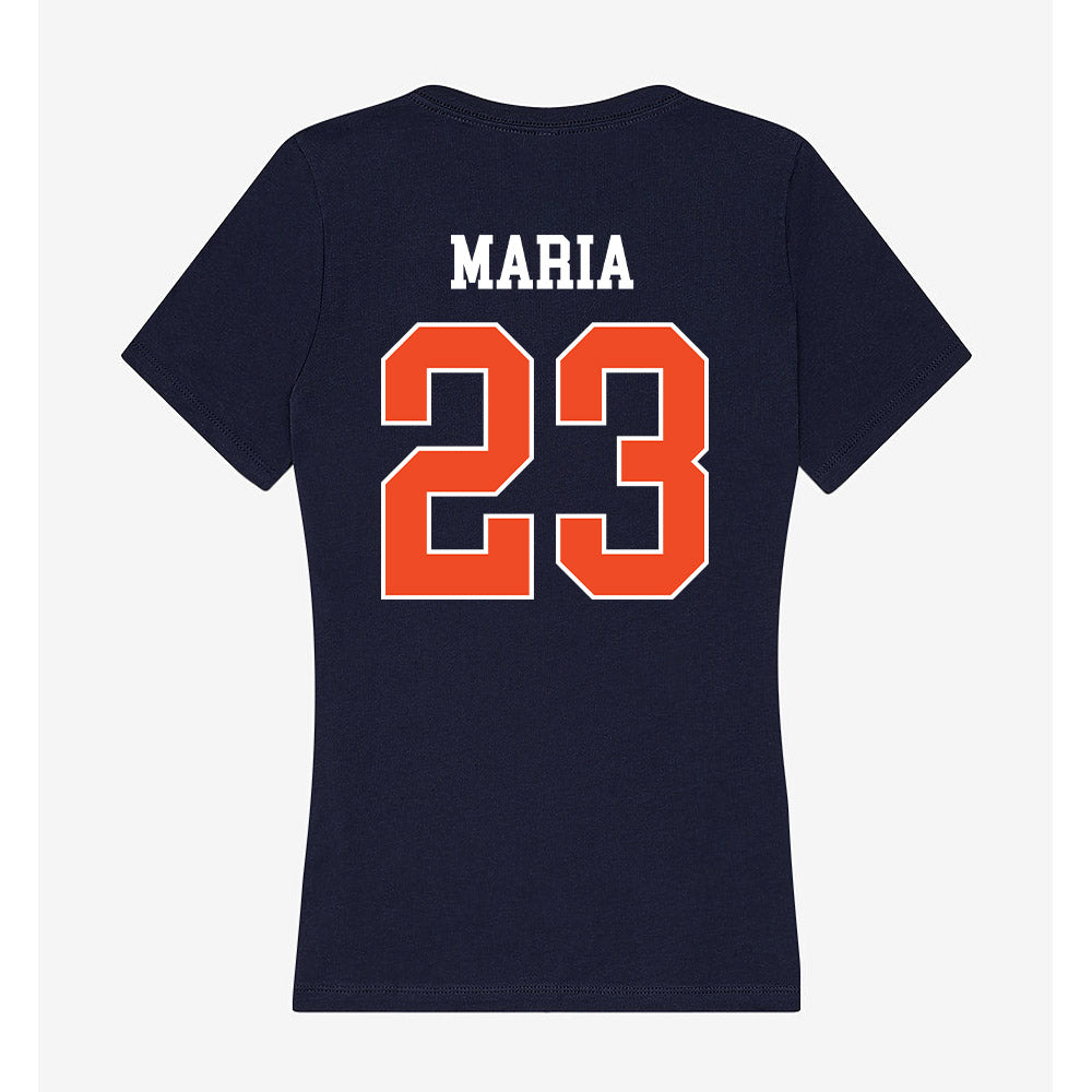 Auburn - NCAA Softball : Isabella Maria - Classic Shersey Women's V-Neck T-Shirt-1