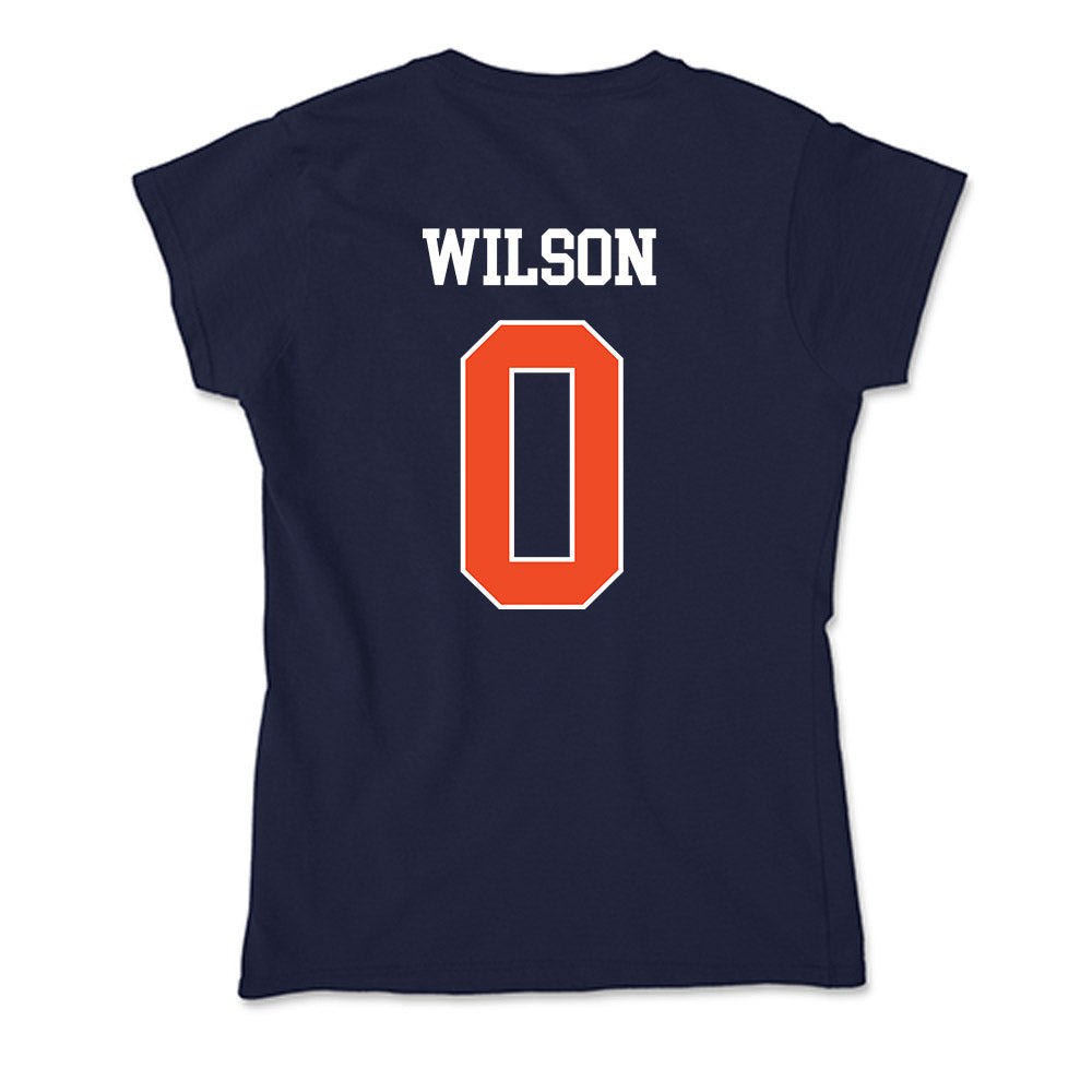 Auburn - NCAA Baseball : Brady Wilson - Classic Shersey Soft Style Women’s T-Shirt-1