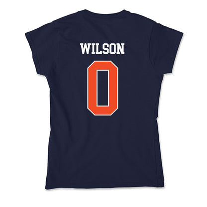 Auburn - NCAA Baseball : Brady Wilson - Classic Shersey Soft Style Women’s T-Shirt-1