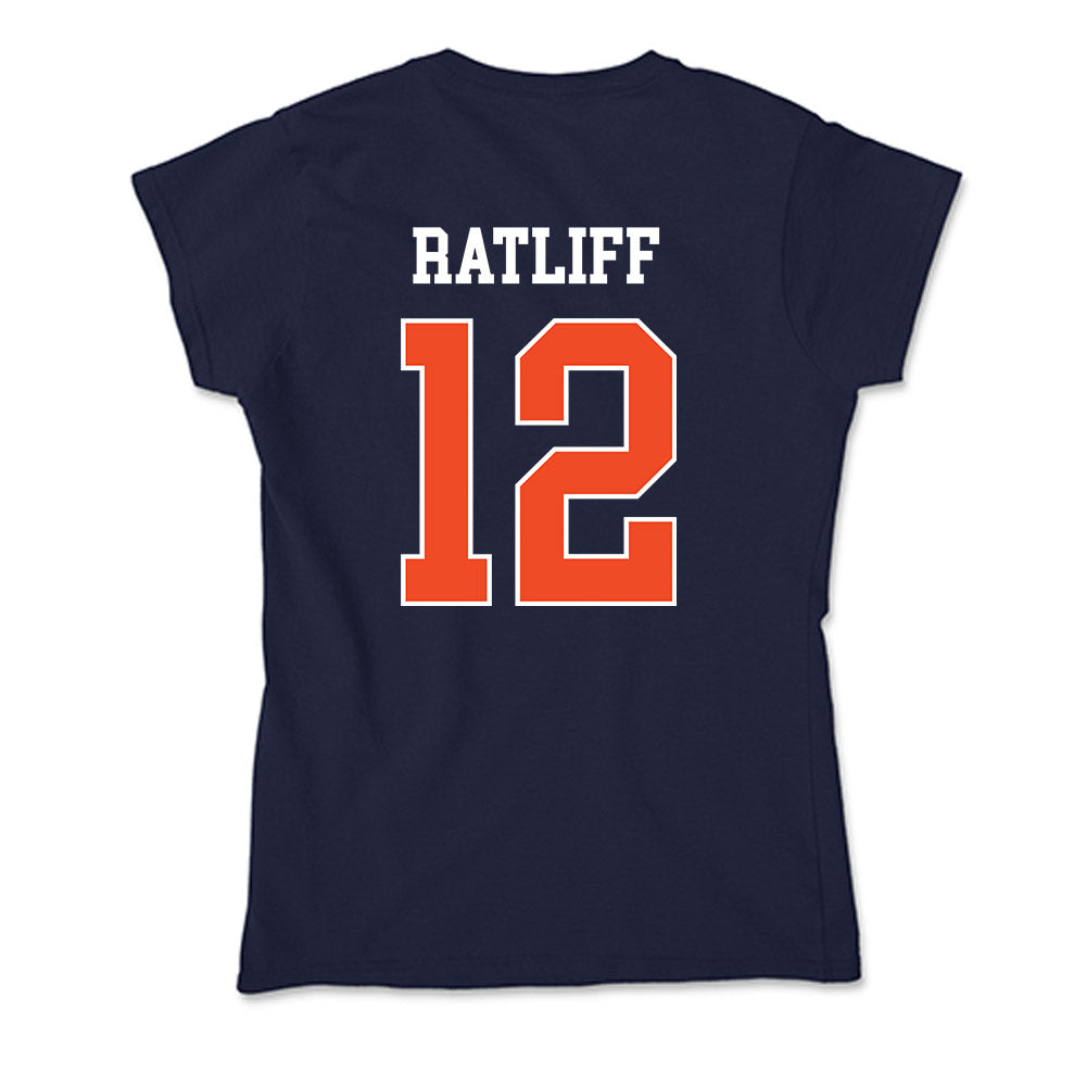 Auburn - NCAA Softball : Ava Ratliff - Classic Shersey Soft Style Women’s T-Shirt-1