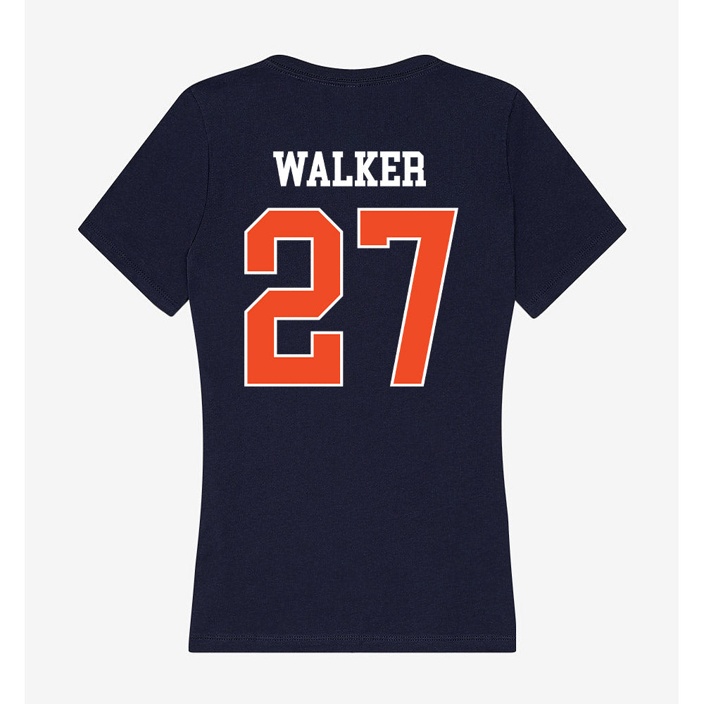 Auburn - NCAA Softball : Mckaela Walker - Classic Shersey Women's V-Neck T-Shirt-1