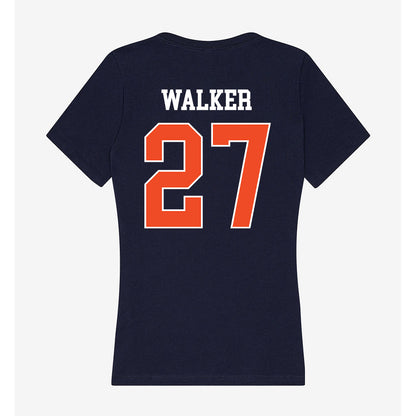 Auburn - NCAA Softball : Mckaela Walker - Classic Shersey Women's V-Neck T-Shirt-1