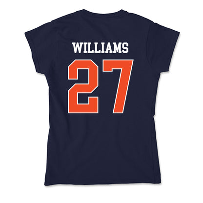 Auburn - NCAA Football : Devin Williams - Classic Shersey Soft Style Women’s T-Shirt-1