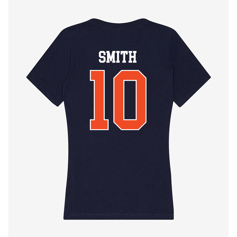 Auburn - NCAA Football : Derick Duke Smith - Classic Shersey Women's V-Neck T-Shirt-1