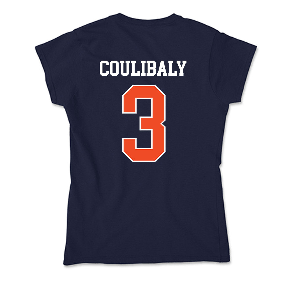 Auburn - NCAA Women's Basketball : Harissoum Coulibaly - Classic Shersey Soft Style Women’s T-Shirt-1