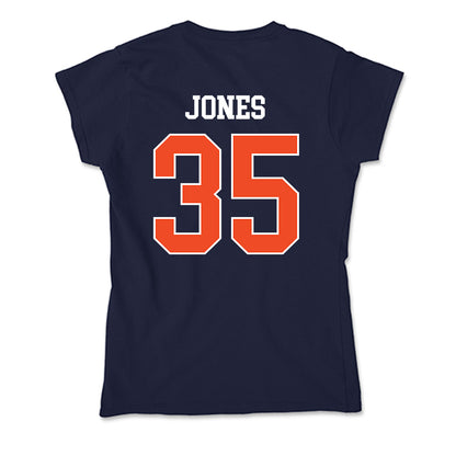 Auburn - NCAA Football : Justin Jones - Classic Shersey Soft Style Women’s T-Shirt-1