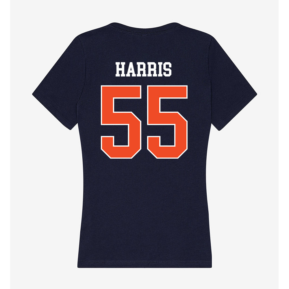 Auburn - NCAA Football : Malachi Harris - Classic Shersey Women's V-Neck T-Shirt-1