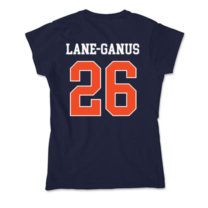 Auburn - NCAA Football : A'Mon Lane-Ganus - Classic Shersey Soft Style Women’s T-Shirt-1
