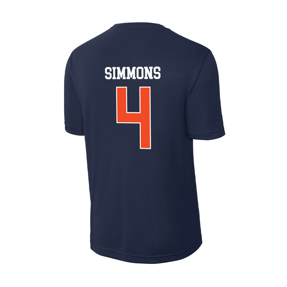 Auburn - NCAA Football : Malcolm Simmons - Classic Shersey Activewear T-Shirt-1