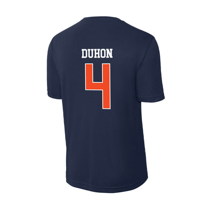 Auburn - NCAA Women's Basketball : Kaitlyn Duhon - Classic Shersey Activewear T-Shirt-1