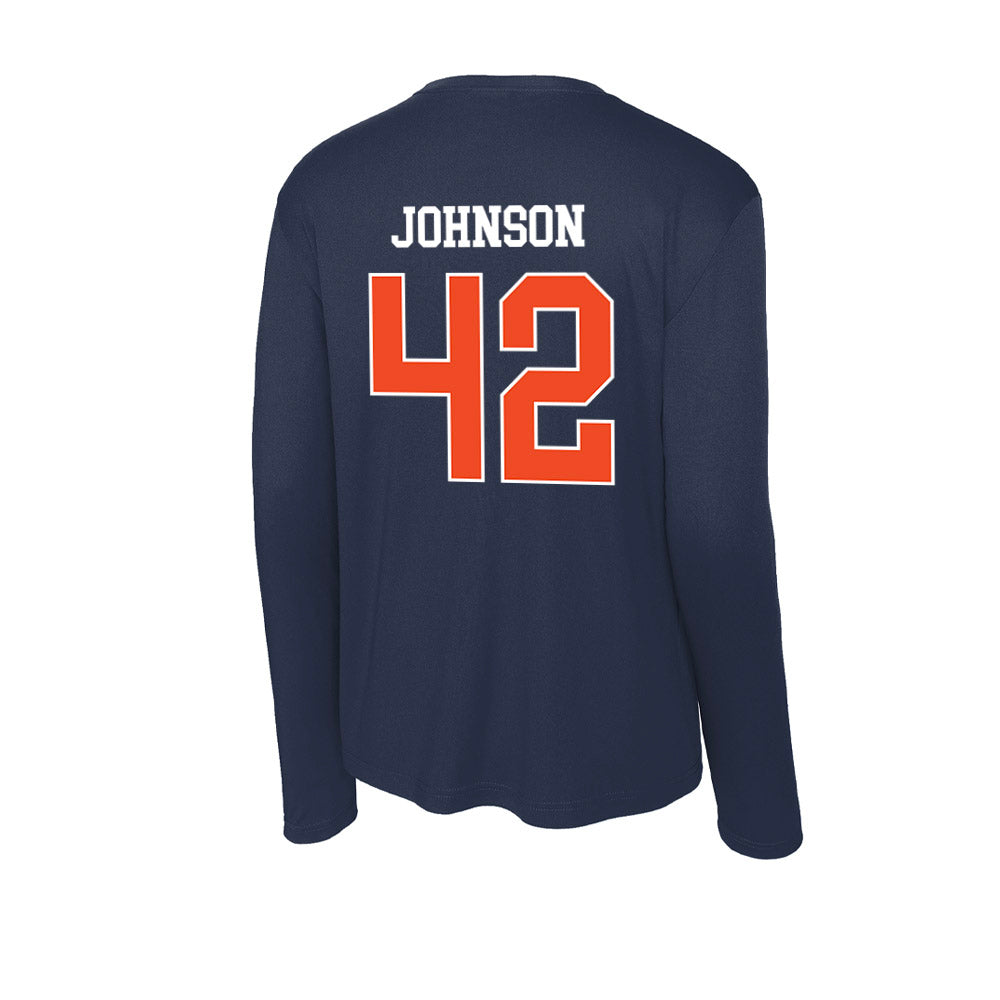 Auburn - NCAA Football : Tate Johnson - Classic Shersey Activewear Long Sleeve T-Shirt-1