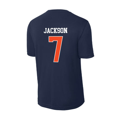 Auburn - NCAA Women's Basketball : A'riel Jackson - Classic Shersey Activewear T-Shirt-1
