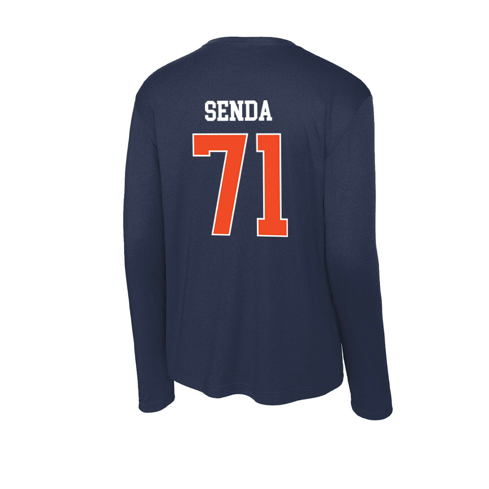 Auburn - NCAA Football : Dylan Senda - Classic Shersey Activewear Long Sleeve T-Shirt-1