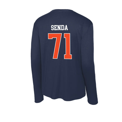 Auburn - NCAA Football : Dylan Senda - Classic Shersey Activewear Long Sleeve T-Shirt-1