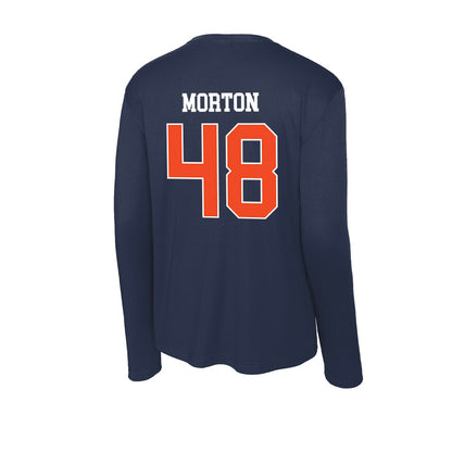Auburn - NCAA Football : Eli Morton - Classic Shersey Activewear Long Sleeve T-Shirt-1