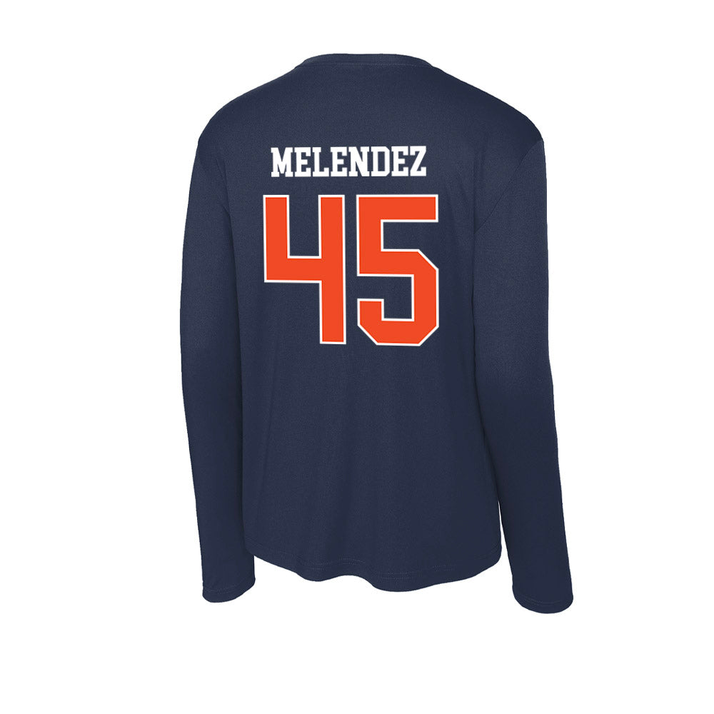 Auburn - NCAA Football : Antonio Melendez - Classic Shersey Activewear Long Sleeve T-Shirt-1