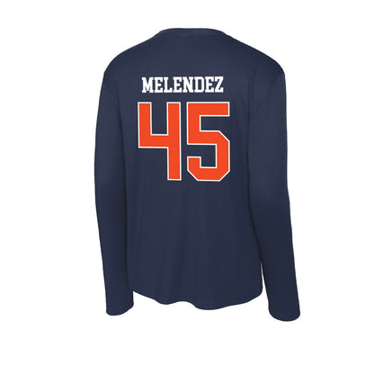 Auburn - NCAA Football : Antonio Melendez - Classic Shersey Activewear Long Sleeve T-Shirt-1