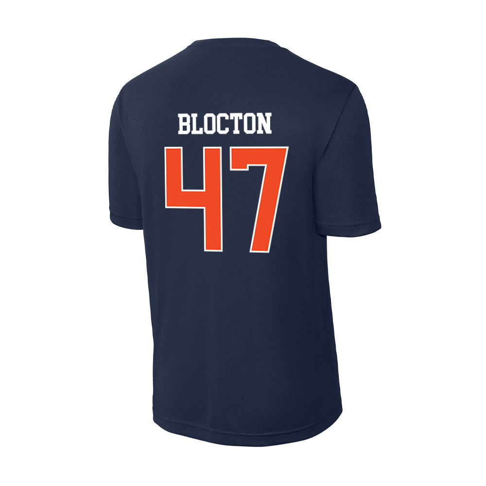 Auburn - NCAA Football : Malik Blocton - Classic Shersey Activewear T-Shirt-1