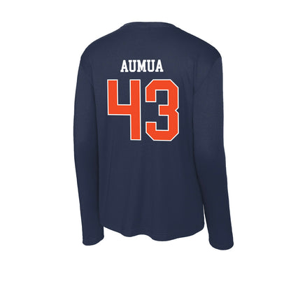 Auburn - NCAA Softball : Delaney Aumua - Classic Shersey Activewear Long Sleeve T-Shirt-1