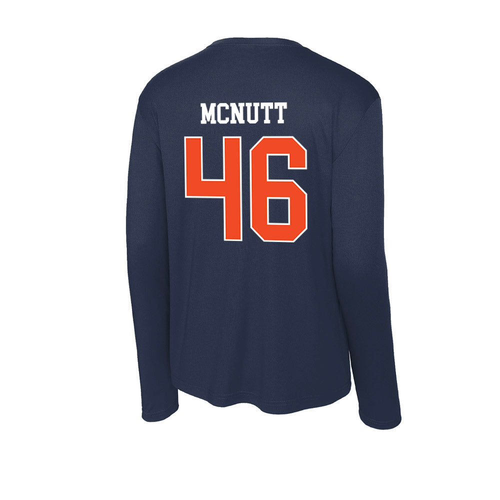 Auburn - NCAA Football : Keaton McNutt - Classic Shersey Activewear Long Sleeve T-Shirt-1