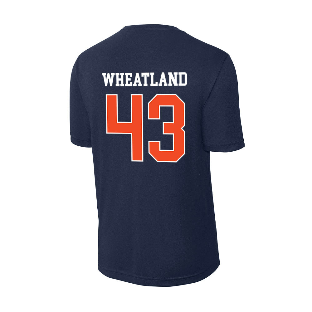 Auburn - NCAA Football : Caleb Wheatland - Classic Shersey Activewear T-Shirt-1