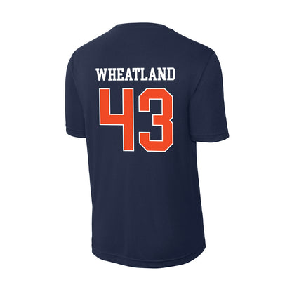 Auburn - NCAA Football : Caleb Wheatland - Classic Shersey Activewear T-Shirt-1