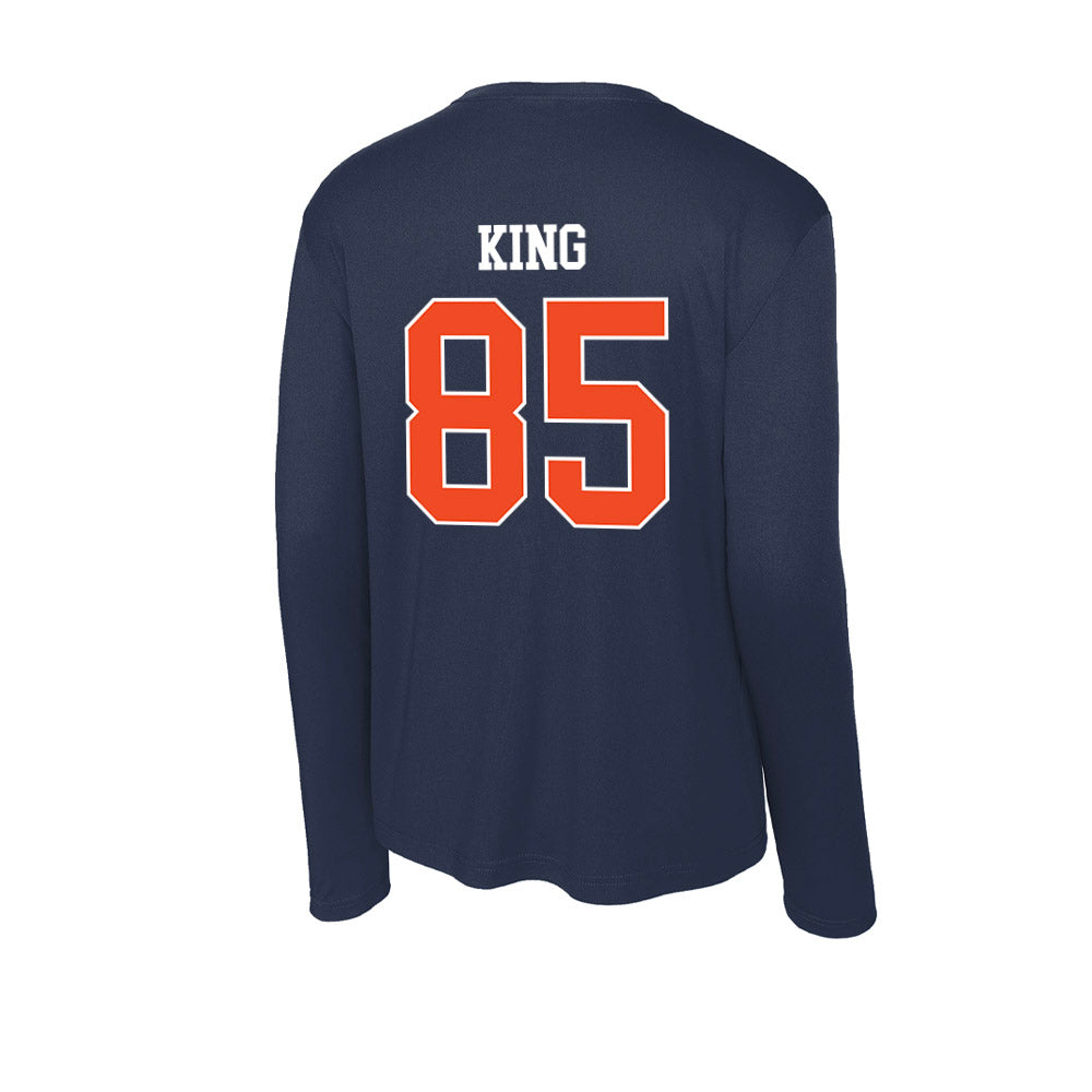 Auburn - NCAA Football : Cam'Ron King - Classic Shersey Activewear Long Sleeve T-Shirt-1