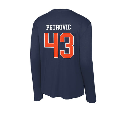 Auburn - NCAA Baseball : Alex Petrovic - Classic Shersey Activewear Long Sleeve T-Shirt-1