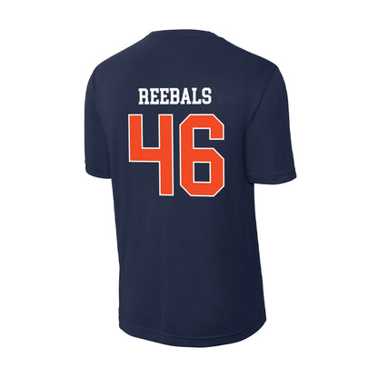 Auburn - NCAA Football : Grey Reebals - Classic Shersey Activewear T-Shirt-1