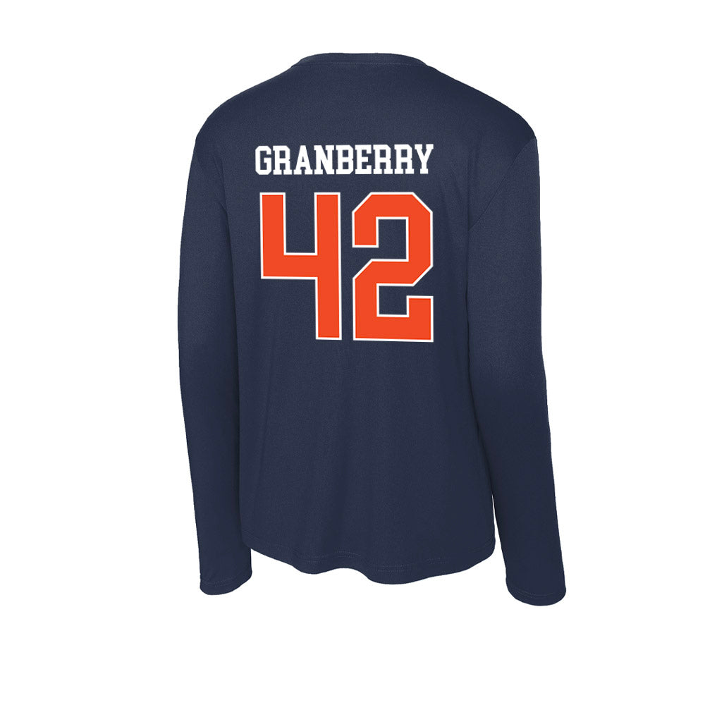Auburn - NCAA Football : Coleman Granberry - Classic Shersey Activewear Long Sleeve T-Shirt-1