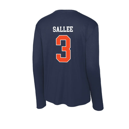 Auburn - NCAA Women's Soccer : Shelby Sallee - Classic Shersey Activewear Long Sleeve T-Shirt-1