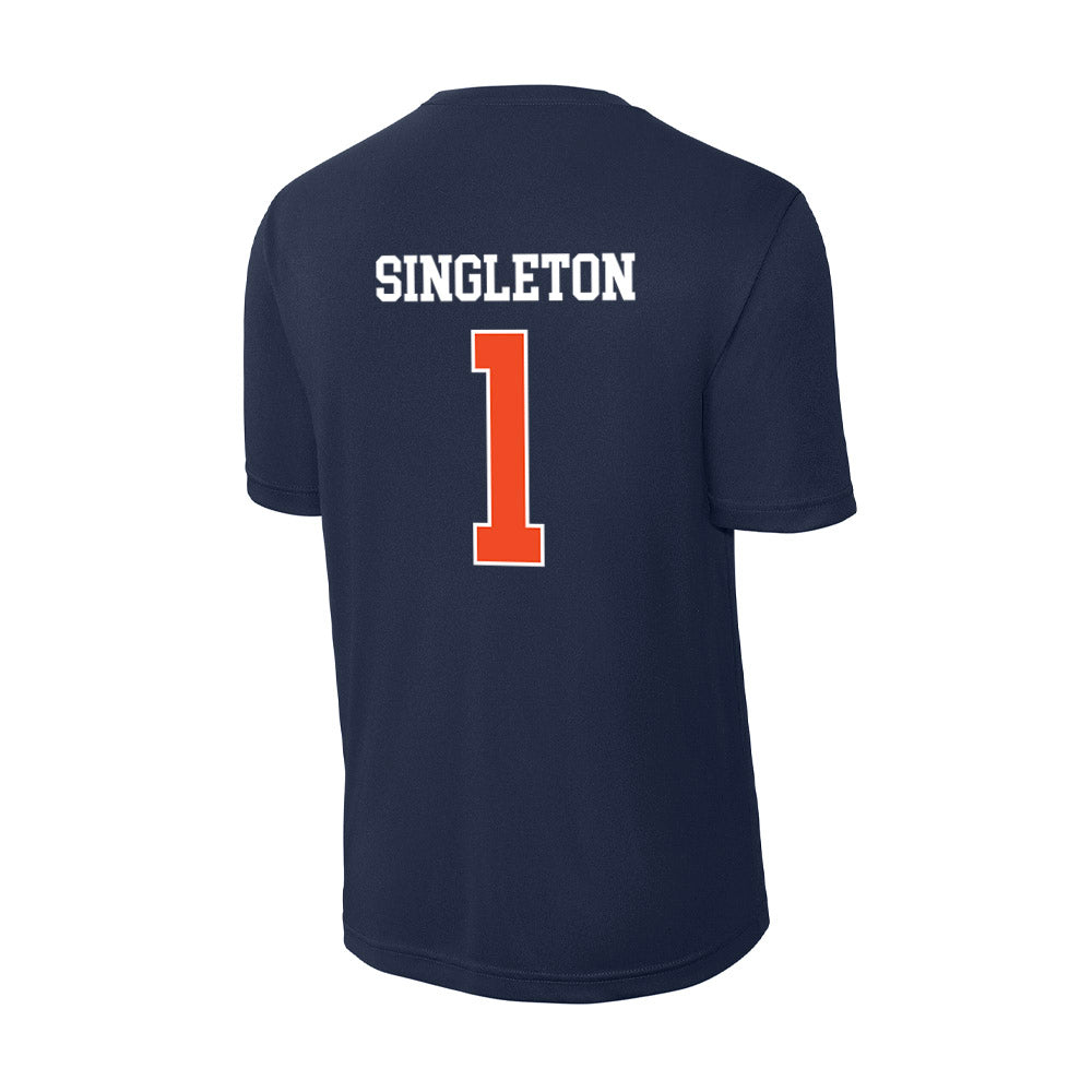 Auburn - NCAA Football : Eric Singleton - Classic Shersey Activewear T-Shirt-1