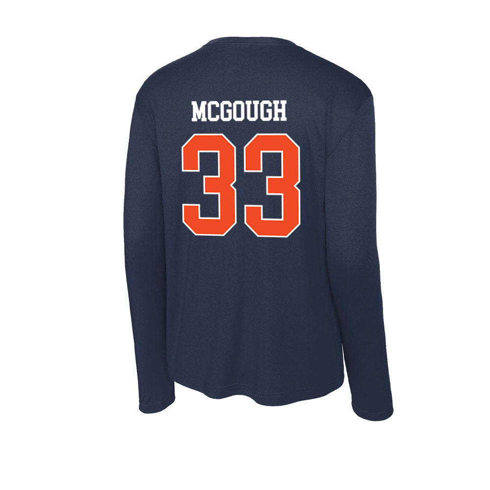Auburn - NCAA Football : Towns Mcgough - Classic Shersey Activewear Long Sleeve T-Shirt-1