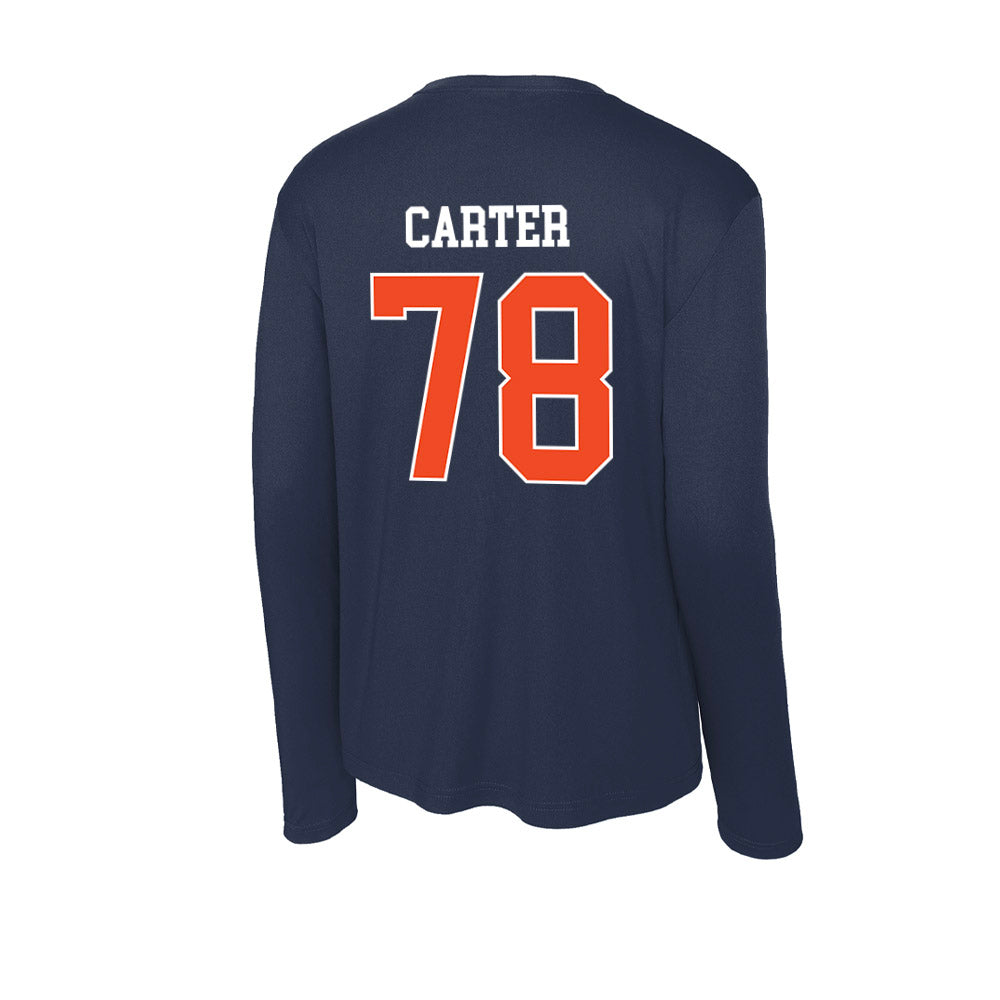 Auburn - NCAA Football : DeAndre Carter - Classic Shersey Activewear Long Sleeve T-Shirt-1
