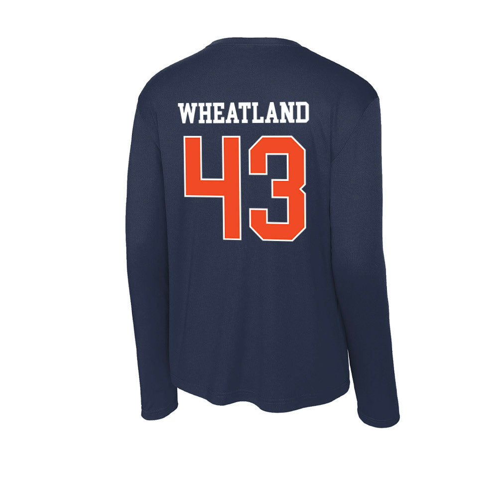 Auburn - NCAA Football : Caleb Wheatland - Classic Shersey Activewear Long Sleeve T-Shirt-1
