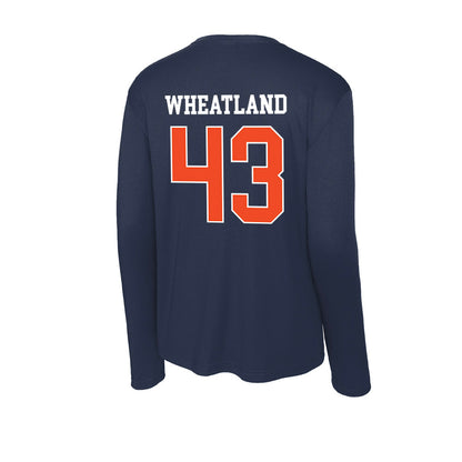 Auburn - NCAA Football : Caleb Wheatland - Classic Shersey Activewear Long Sleeve T-Shirt-1