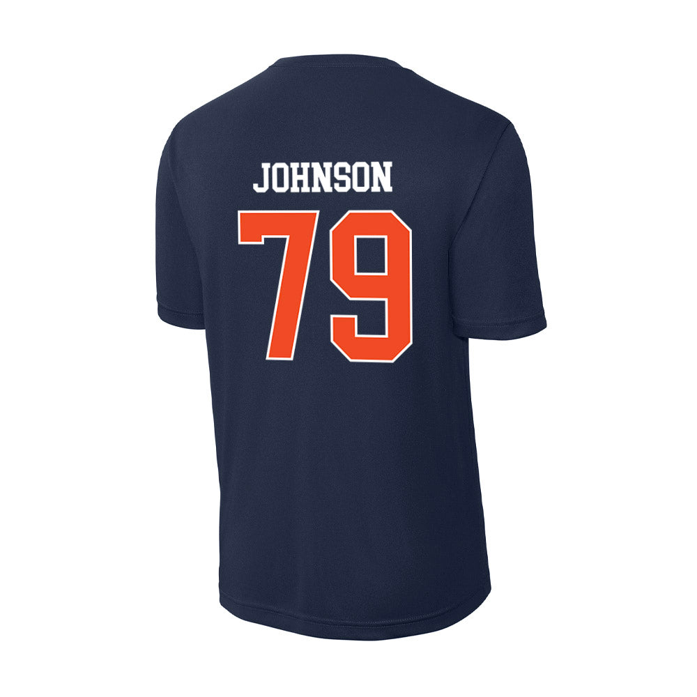 Auburn - NCAA Football : Tyler Johnson - Classic Shersey Activewear T-Shirt-1