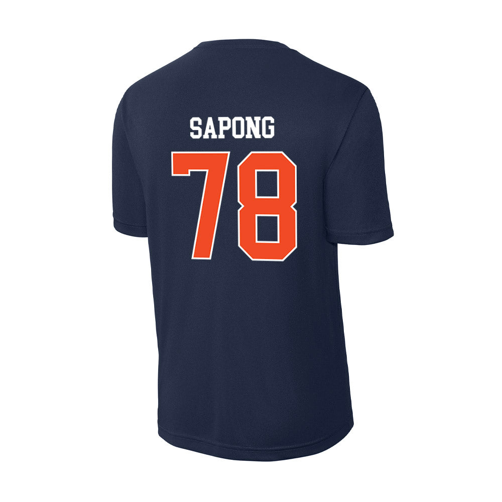 Auburn - NCAA Women's Soccer : Jenna Sapong - Classic Shersey Activewear T-Shirt-1