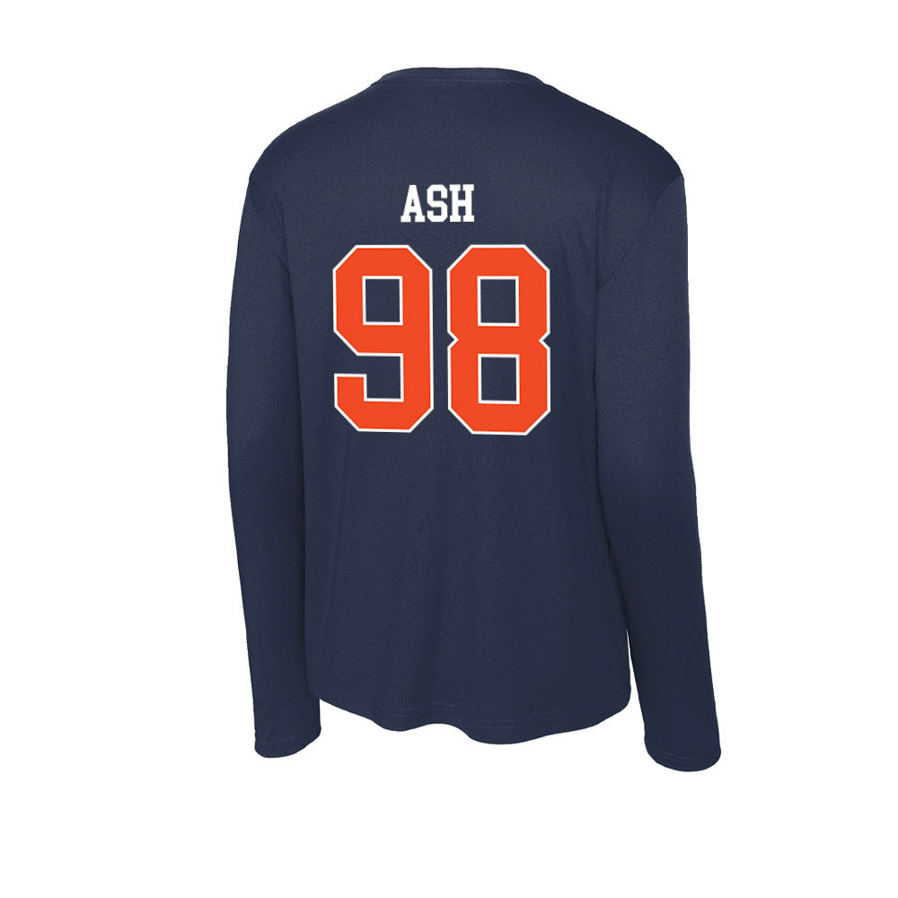 Auburn - NCAA Football : James Ash - Classic Shersey Activewear Long Sleeve T-Shirt-1